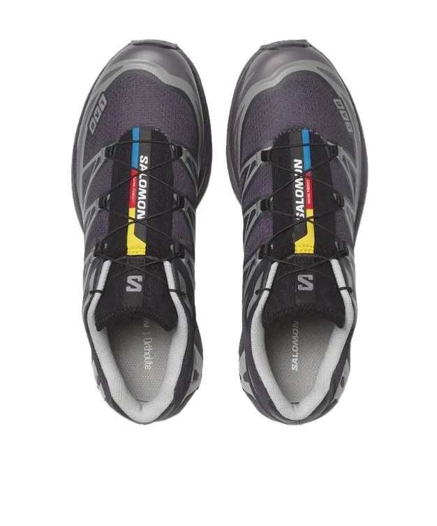Salomon Xt-6 Lace-Up Sneakers