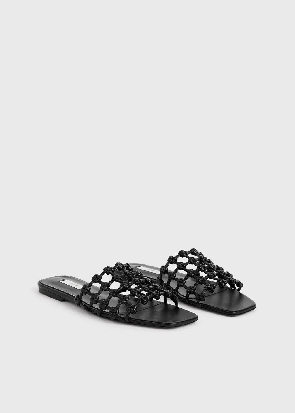 Braided Leather Sandals