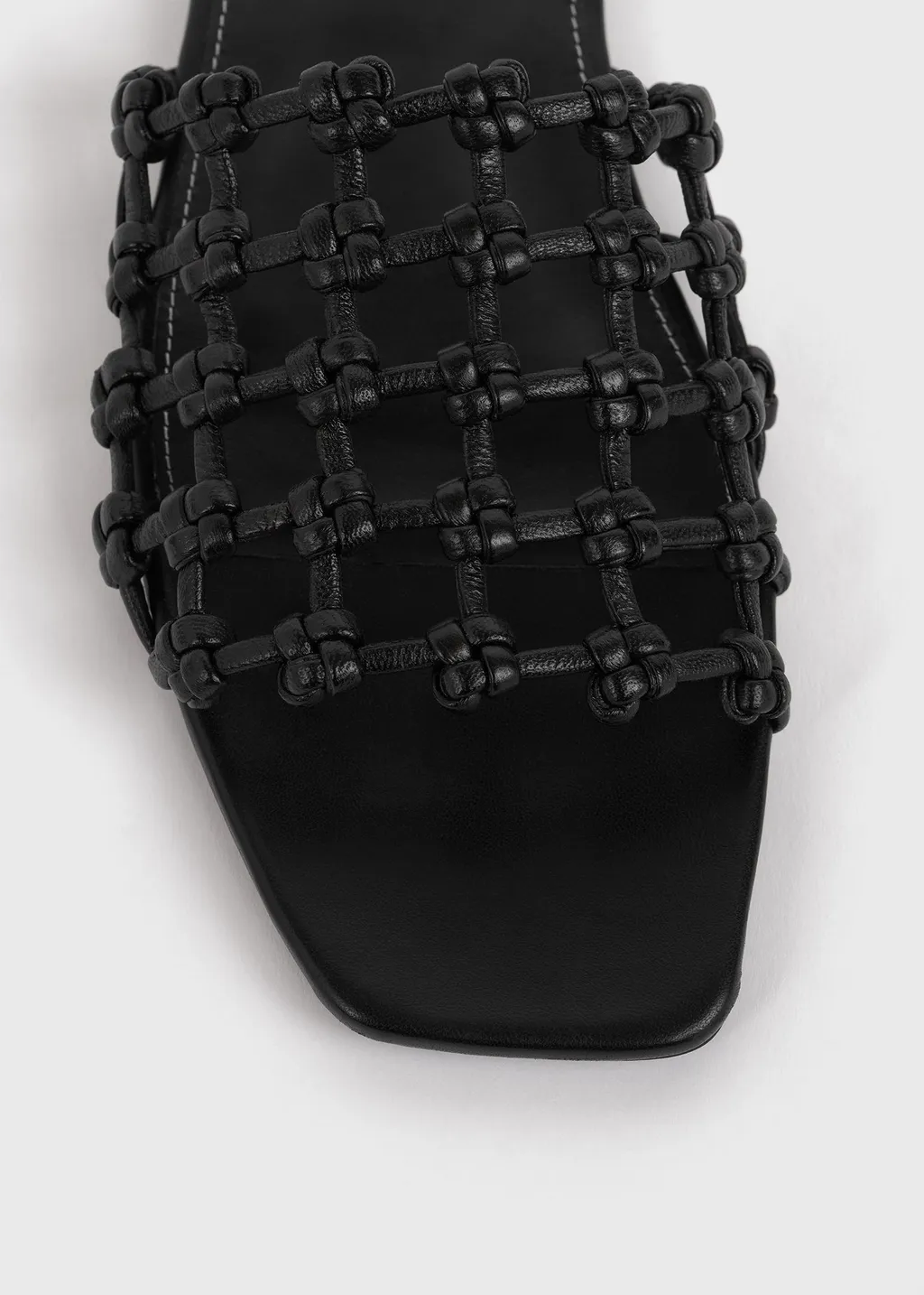 Braided Leather Sandals