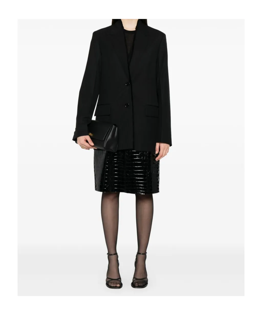 TotÊMe Single-Breasted Long Sleeved Blazer