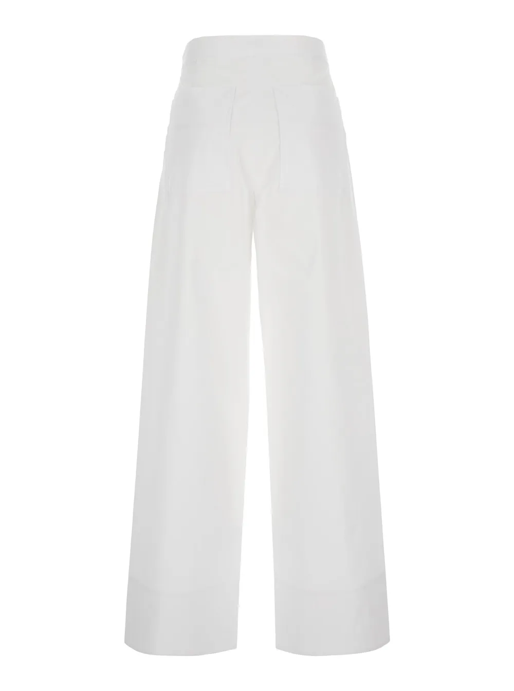 Twisted-Seam Trousers