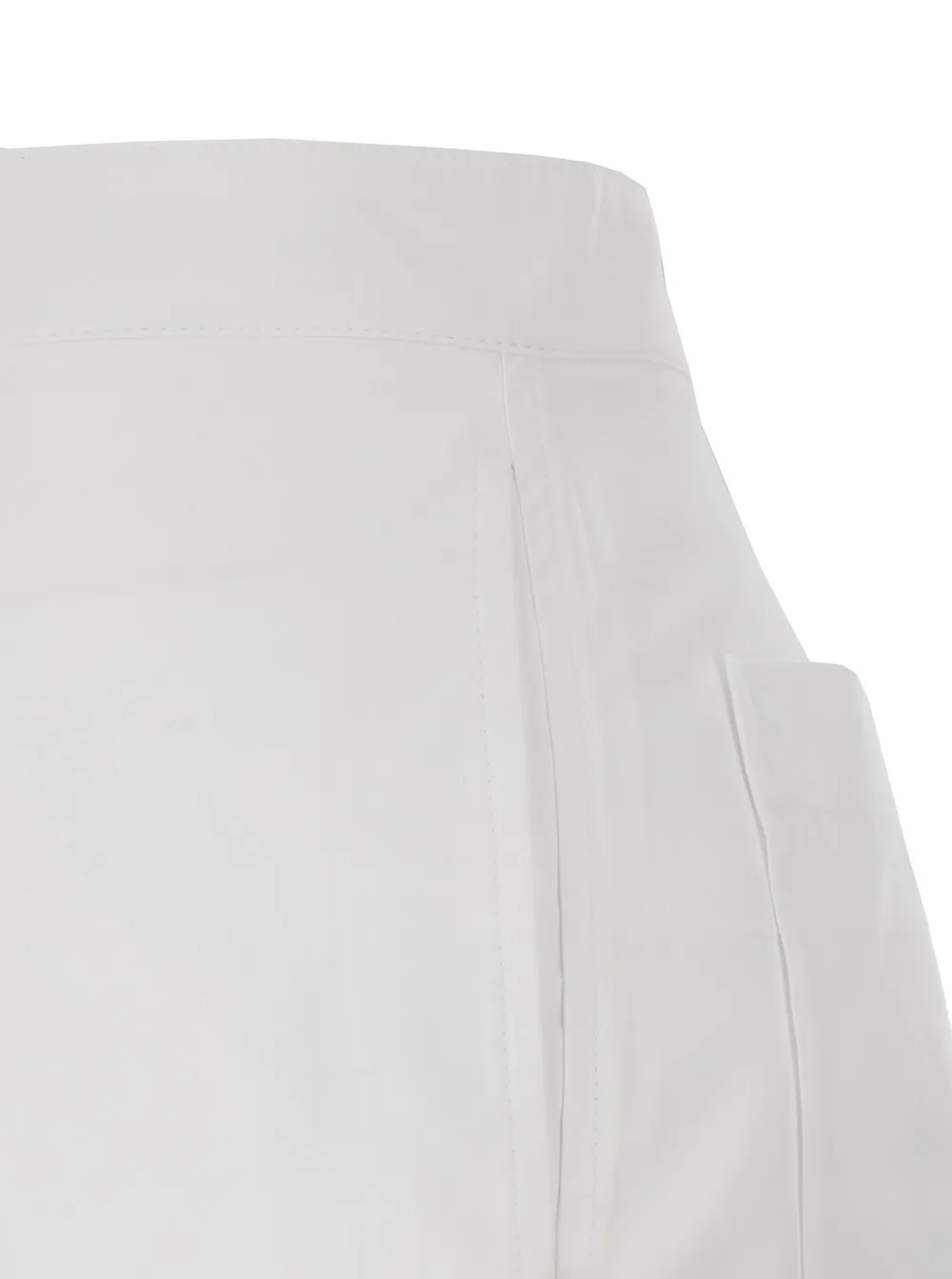 Twisted-Seam Trousers