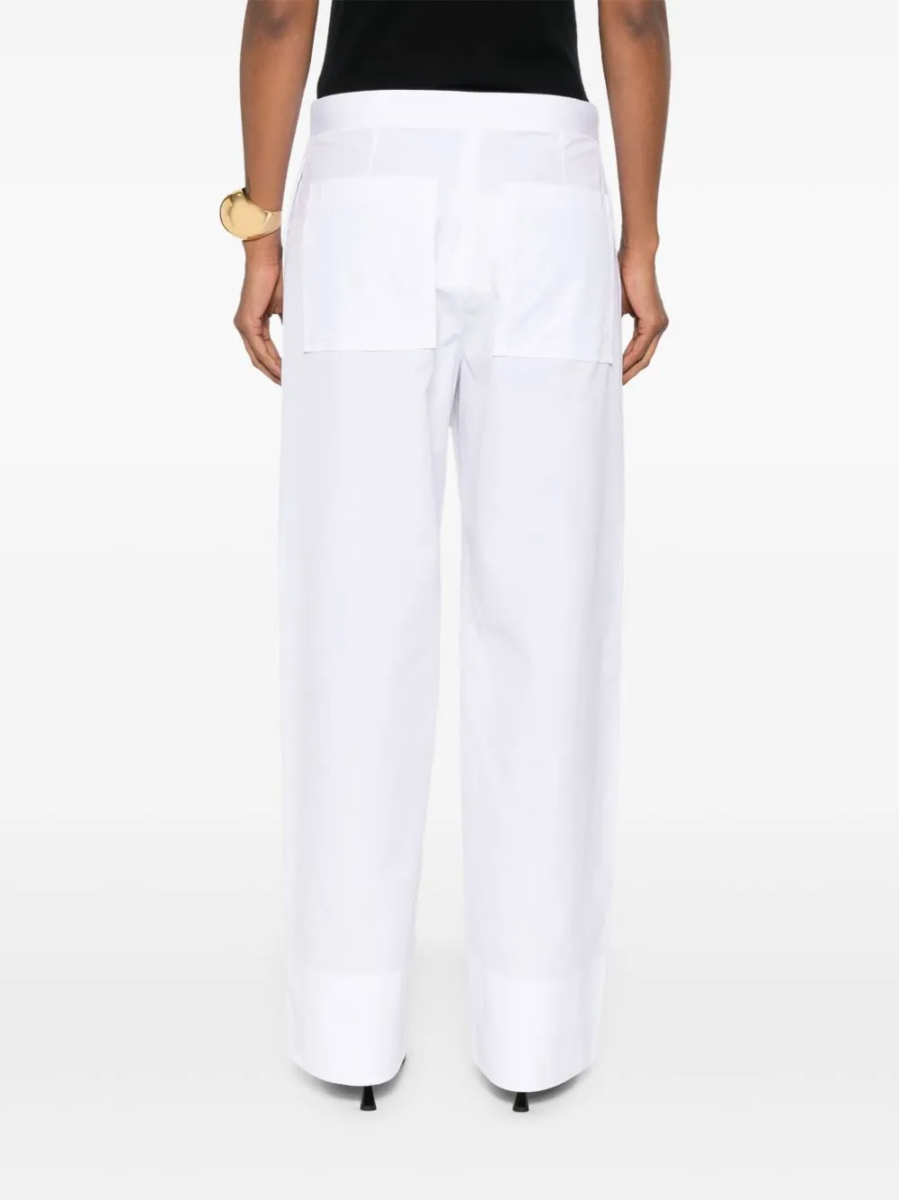 Twisted-Seam Trousers