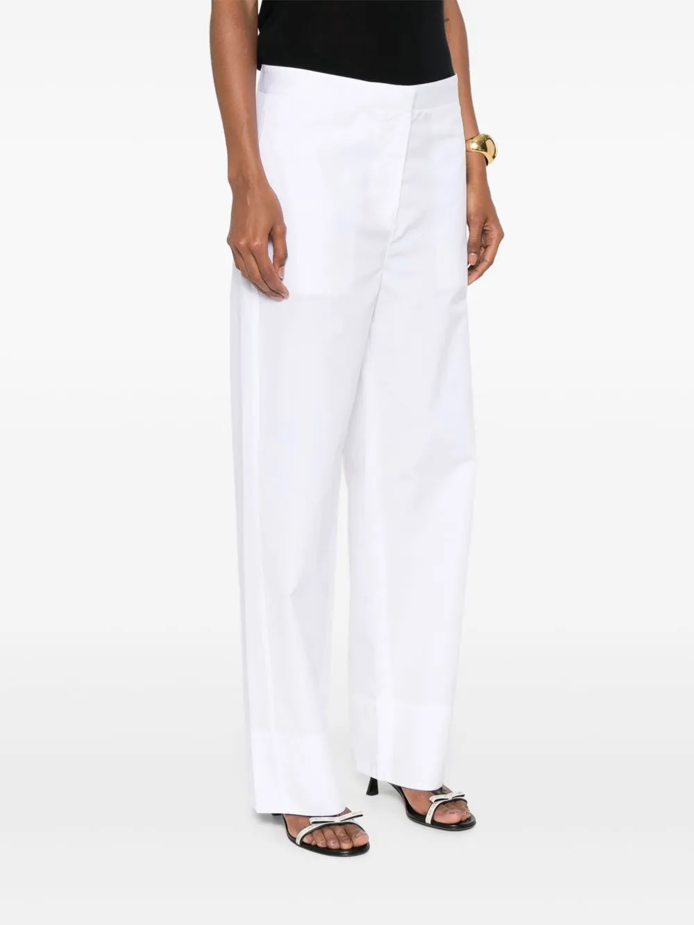 Twisted-Seam Trousers