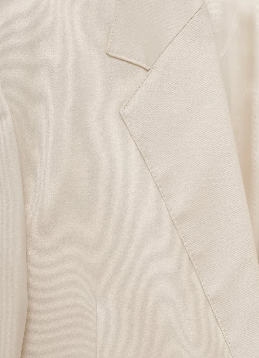 Single-Breasted Blazer