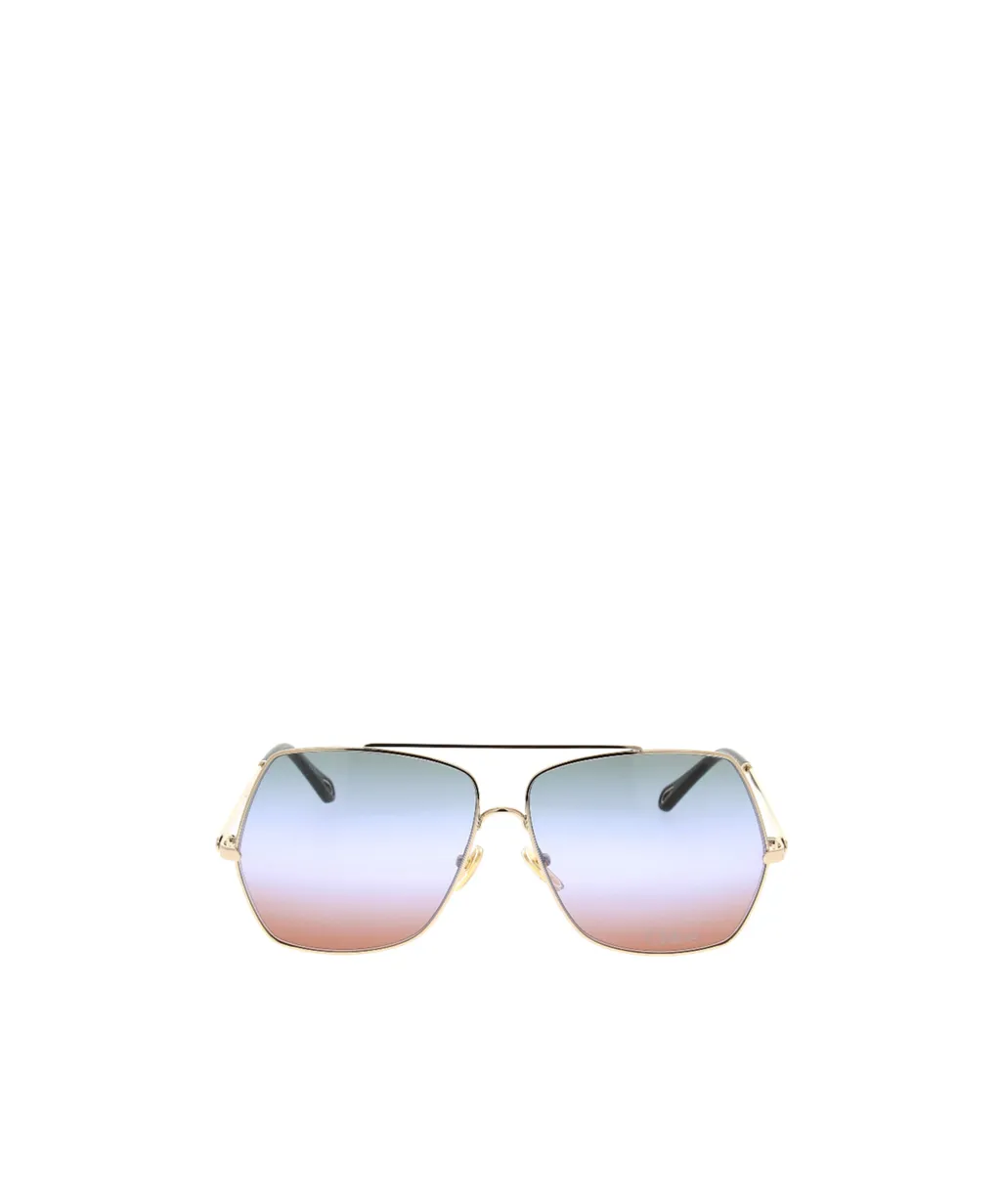 Chloé Eyewear Square Frame Sunglasses