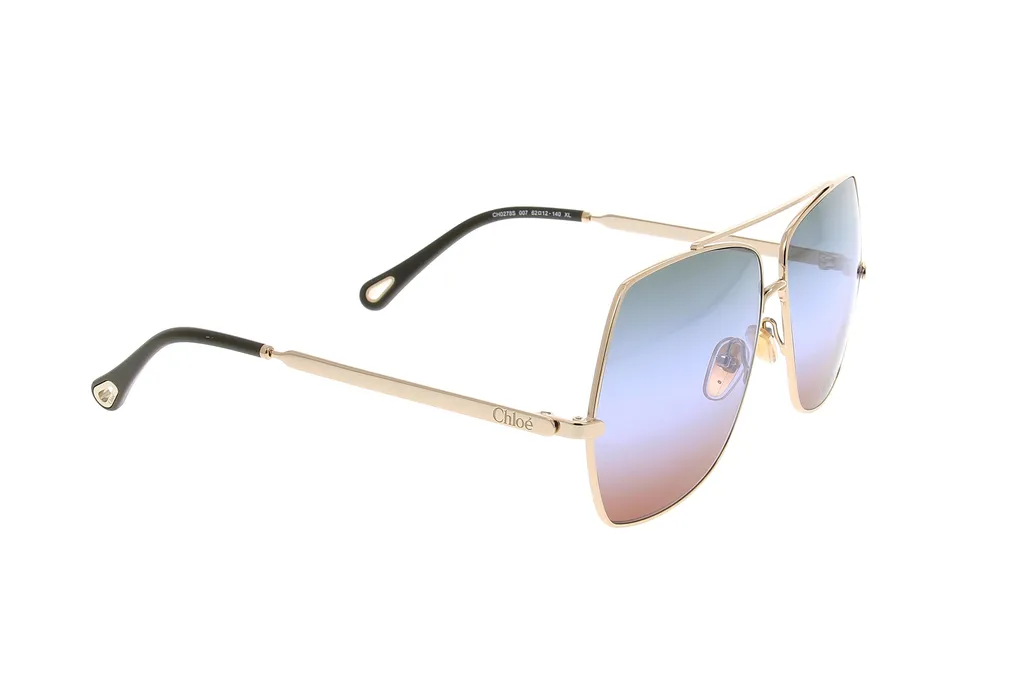 Chloé Eyewear Square Frame Sunglasses