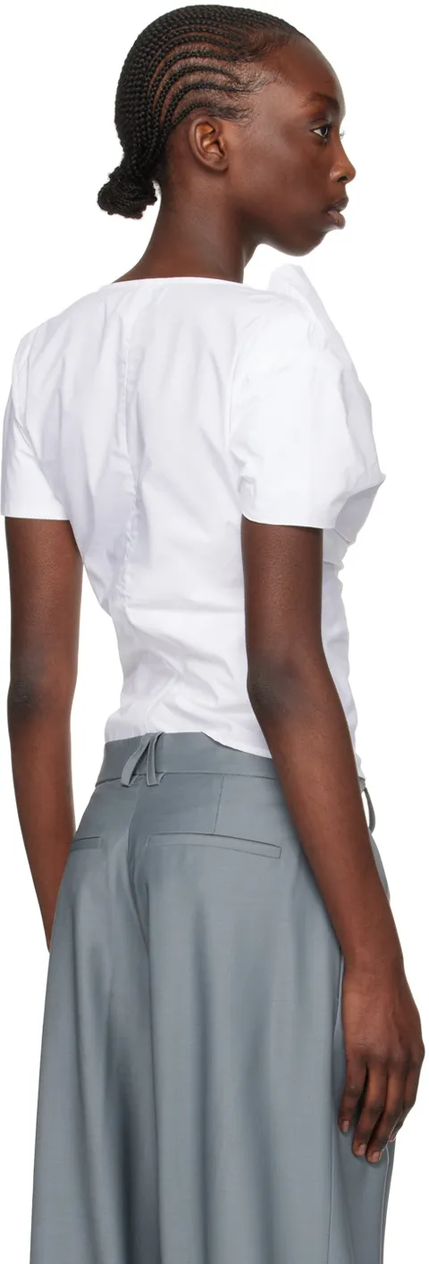 Pleated Layer Overdress
