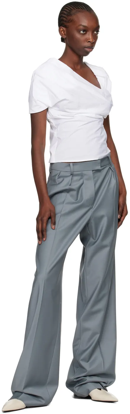 Pleated Layer Overdress