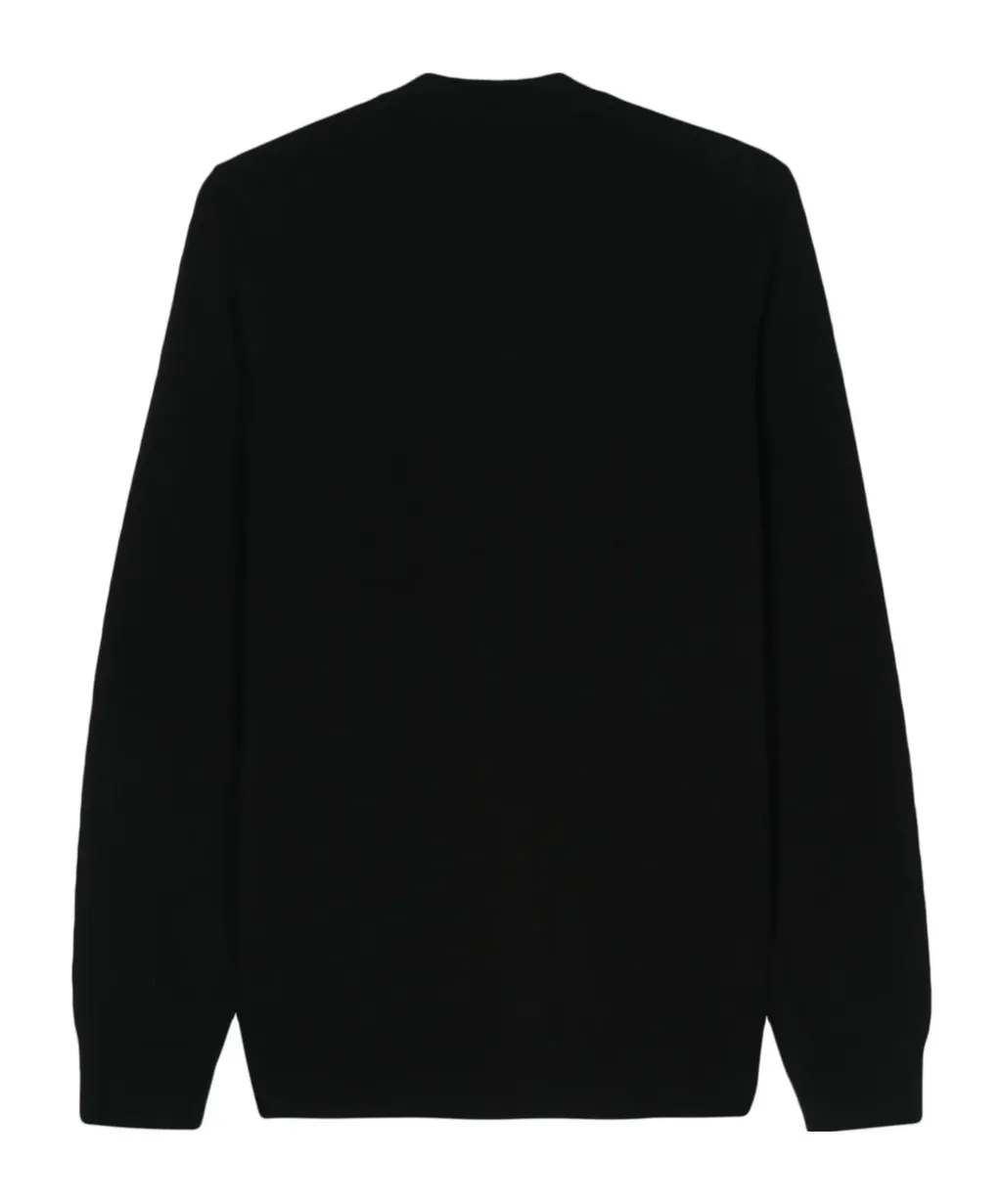 Heart Patch Cardigan