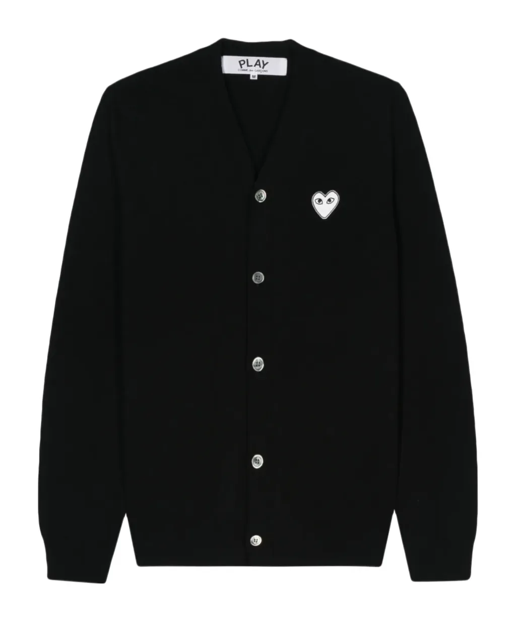 Heart Patch Cardigan
