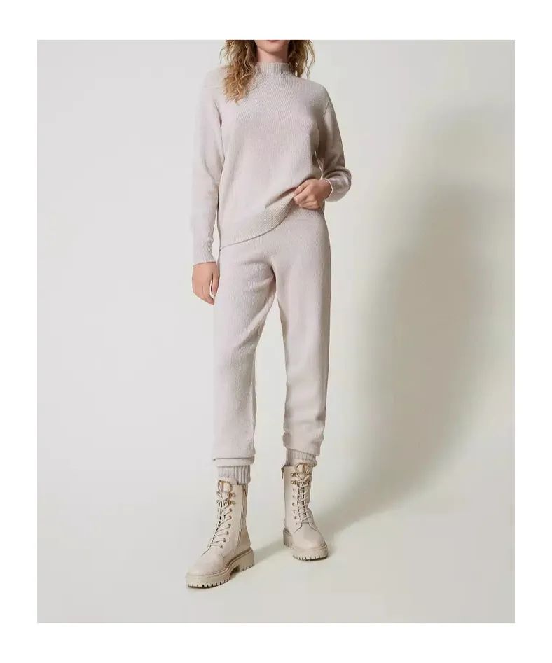 Knitted Track Pants