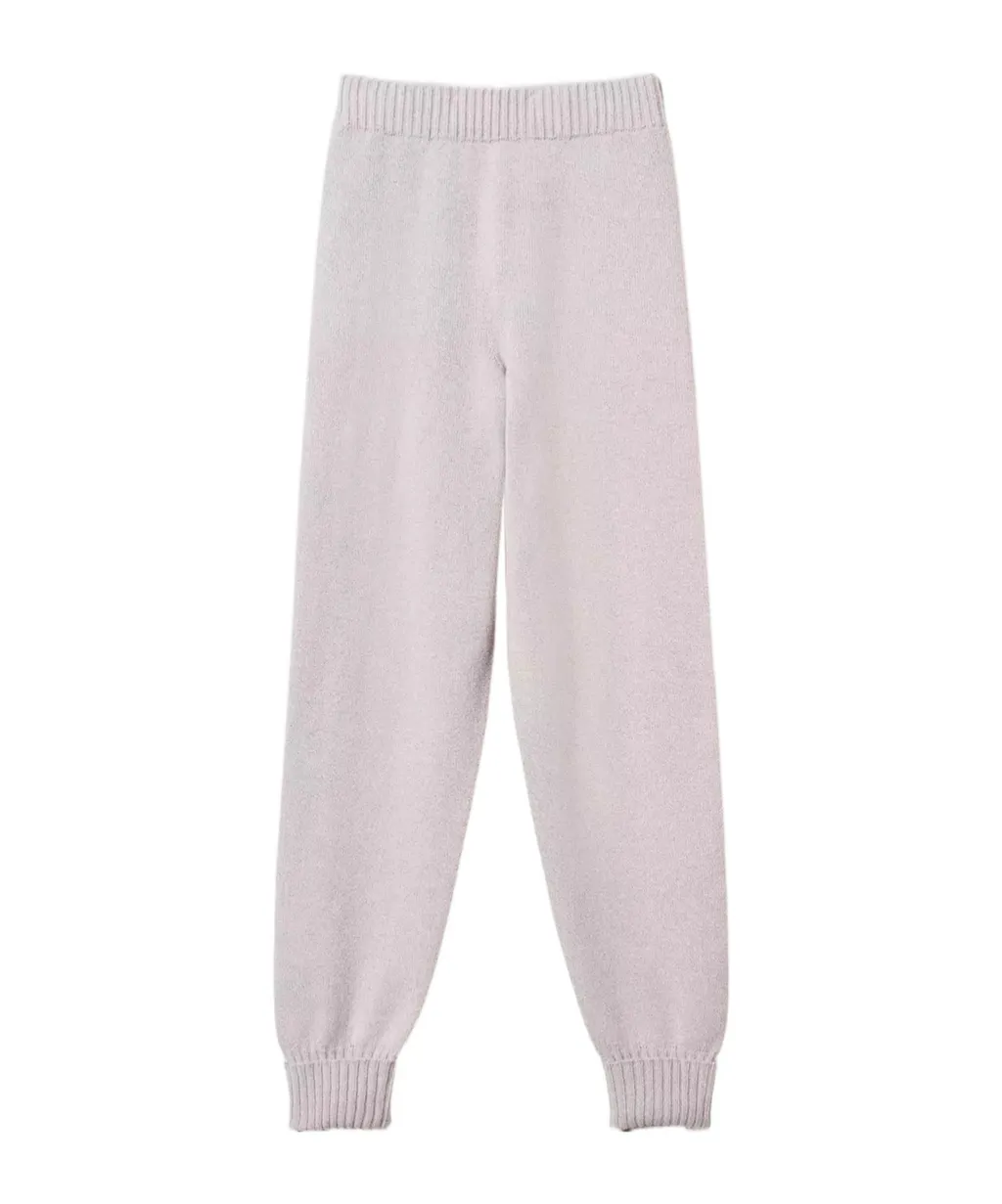 Knitted Track Pants