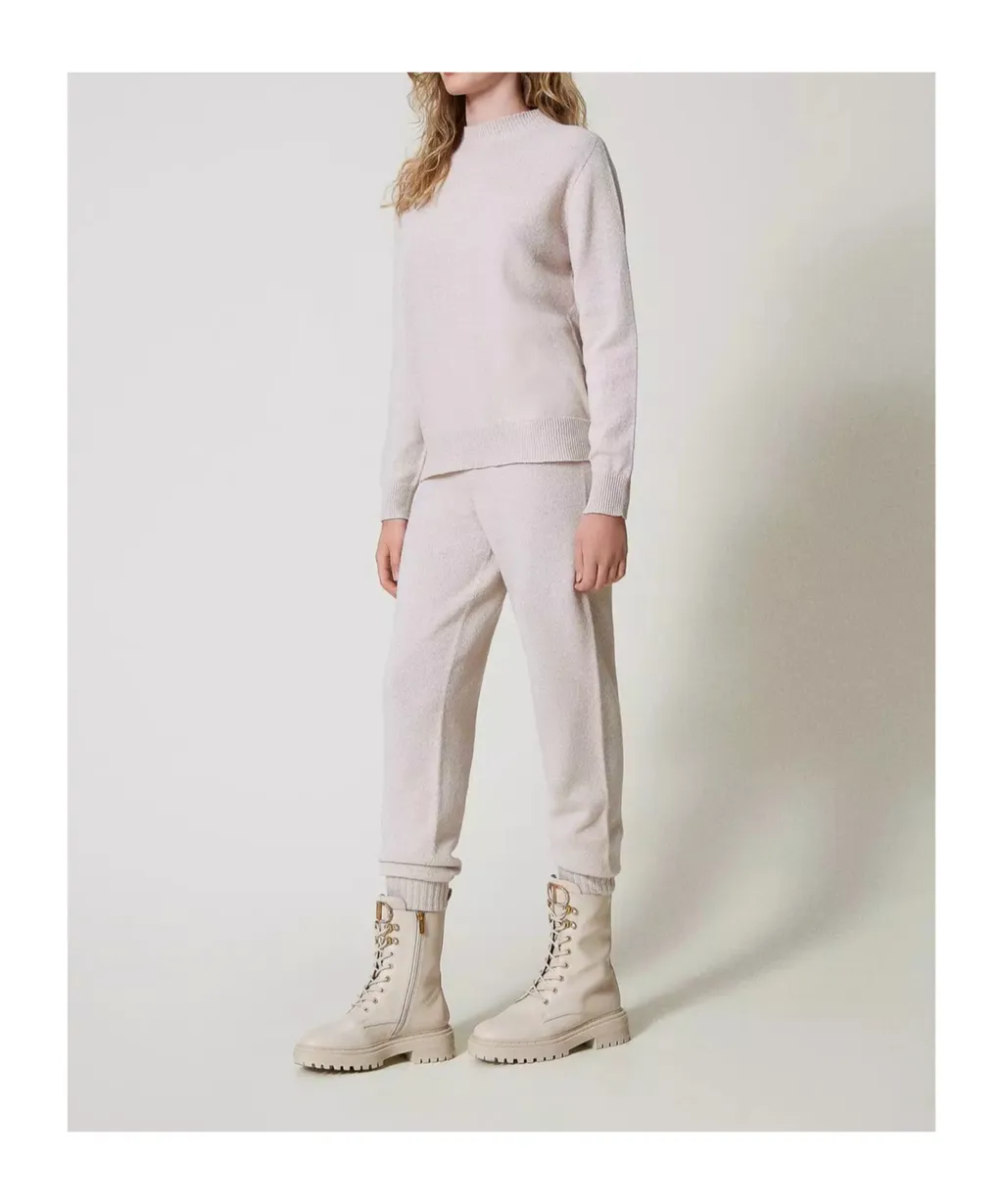 Knitted Track Pants
