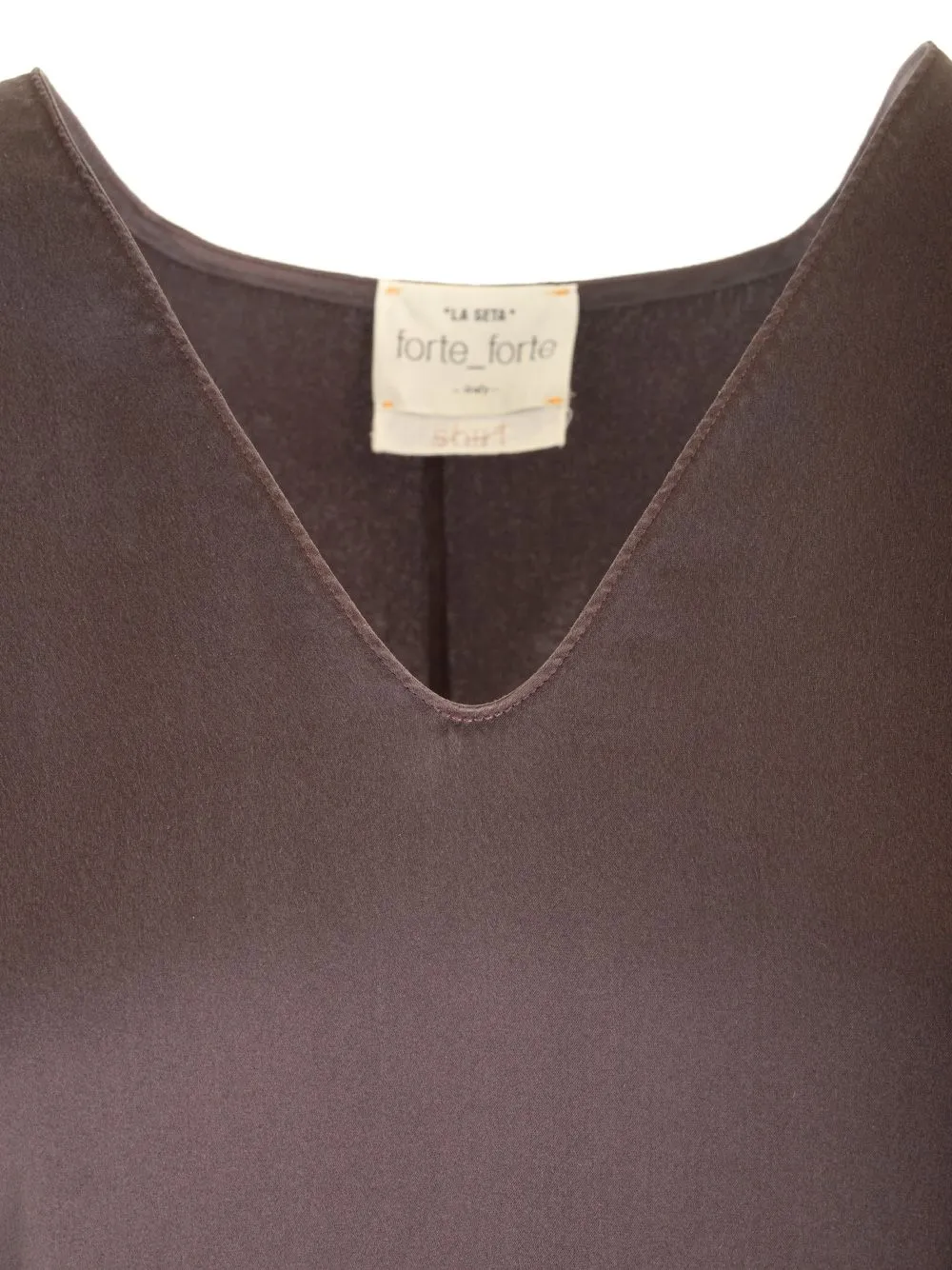 Forte Forte Satin Blouse