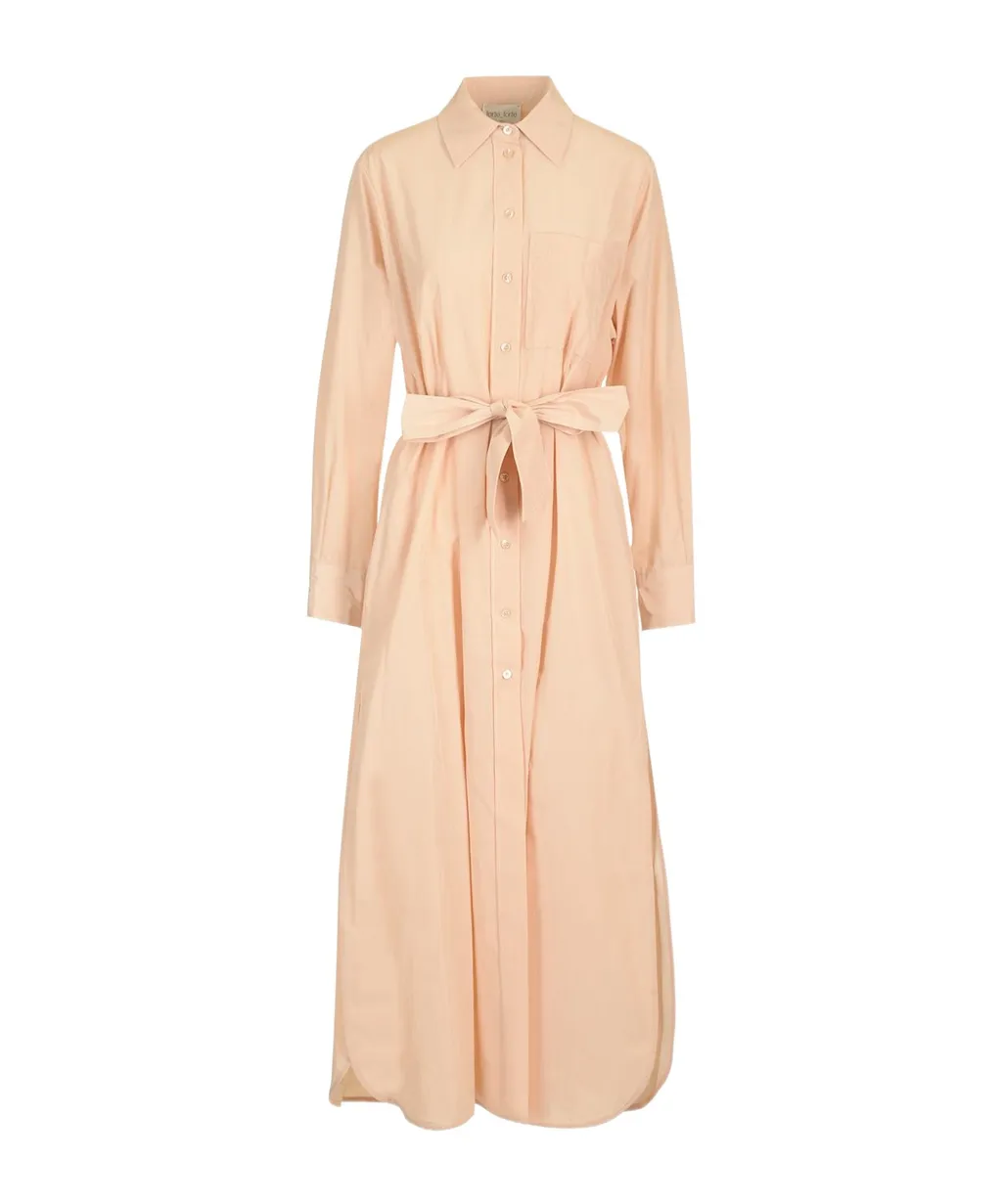 Forte Forte Long Button-Up Shirt Dress