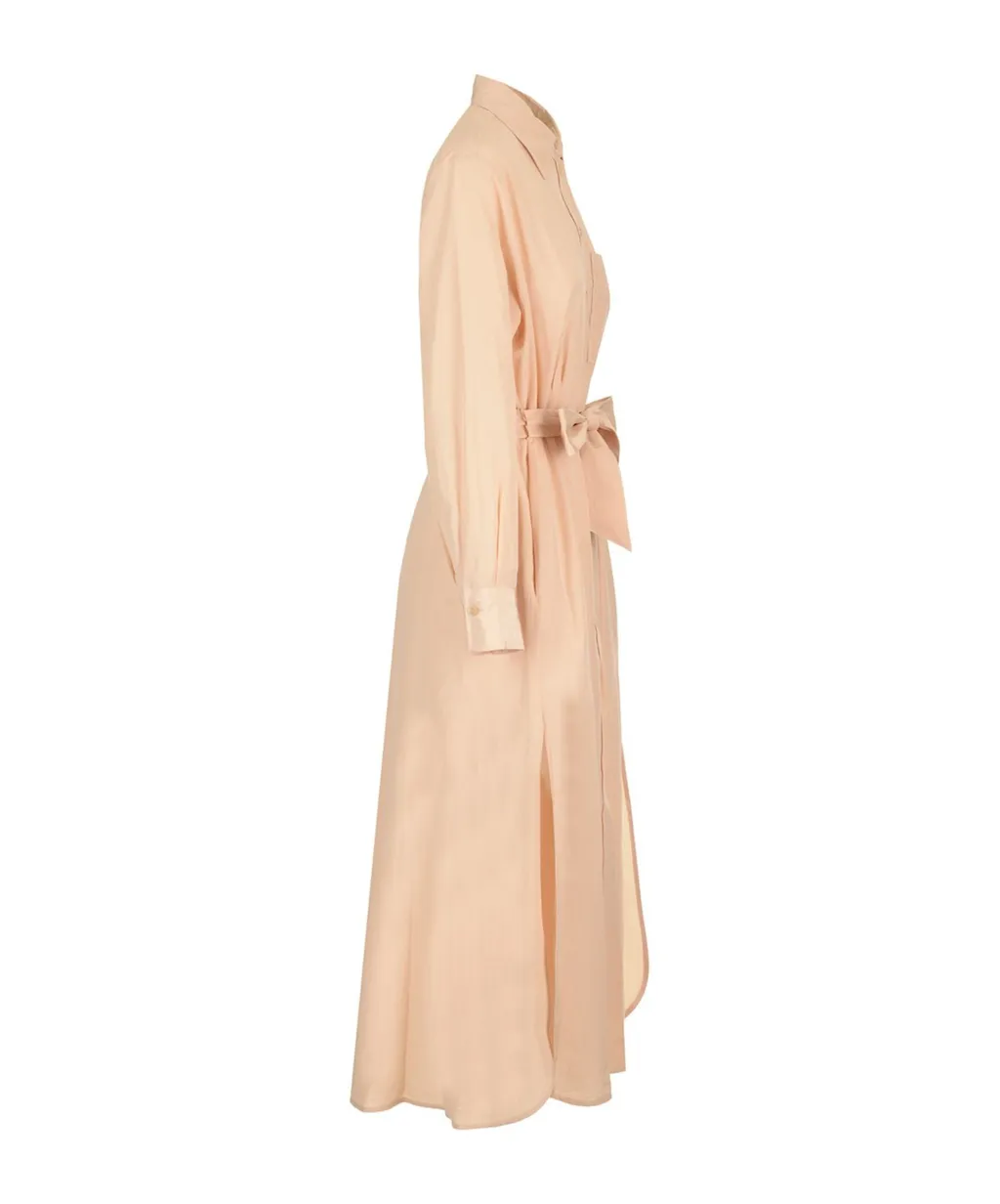 Forte Forte Long Button-Up Shirt Dress