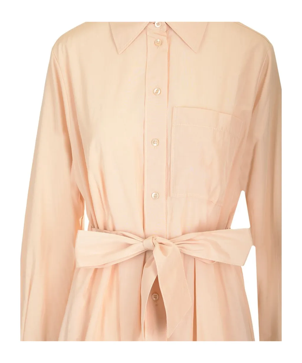 Forte Forte Long Button-Up Shirt Dress