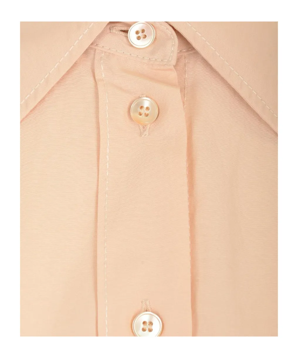 Forte Forte Long Button-Up Shirt Dress