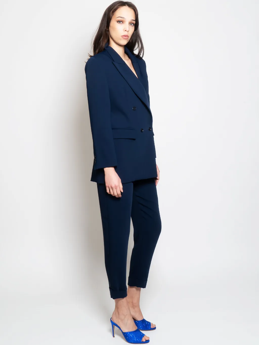 Double-Breasted Blazer