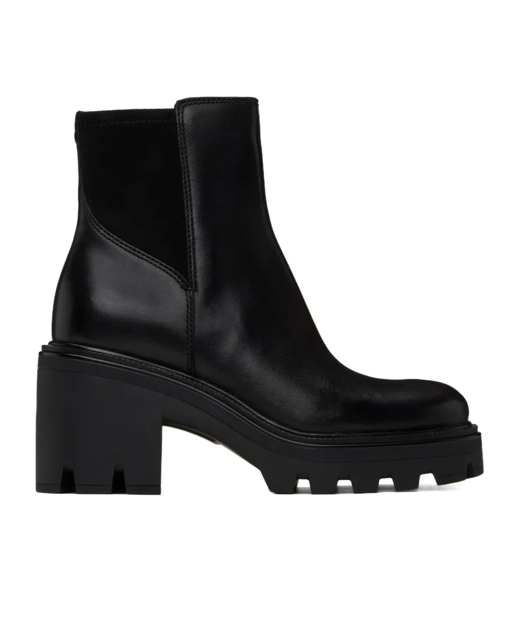 Round Toe Ankle Boots