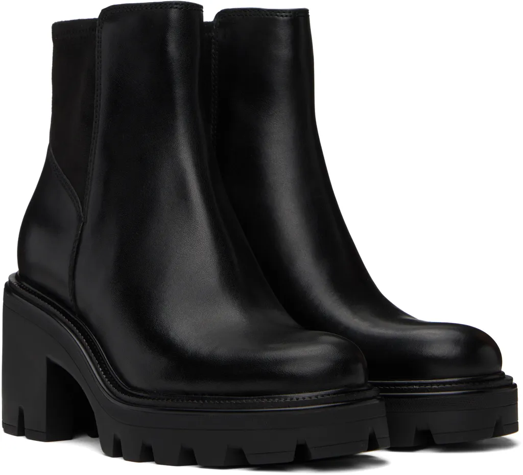 Round Toe Ankle Boots