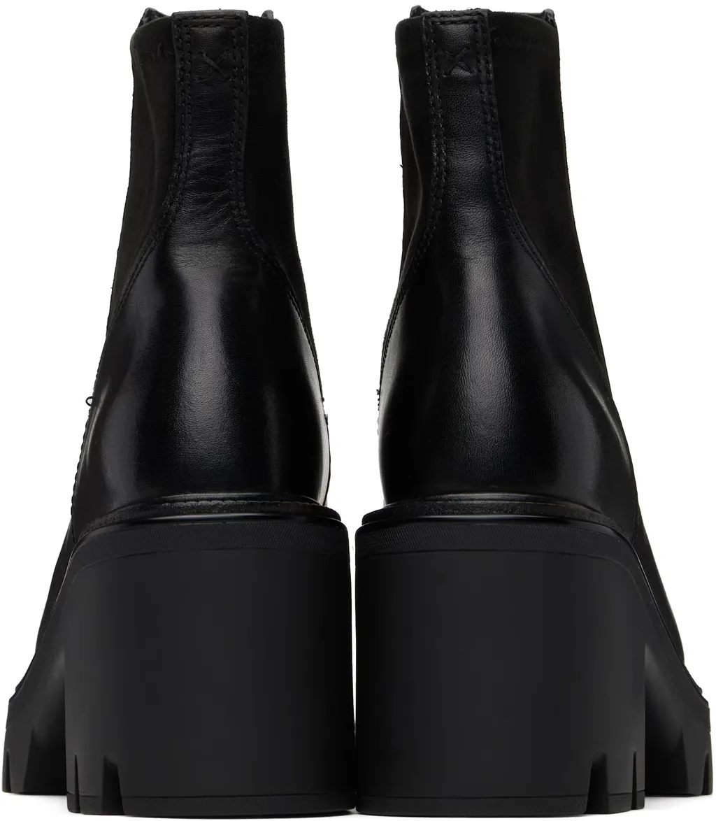 Round Toe Ankle Boots