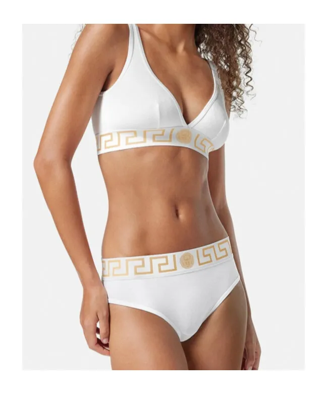 Versace Greca Border Briefs