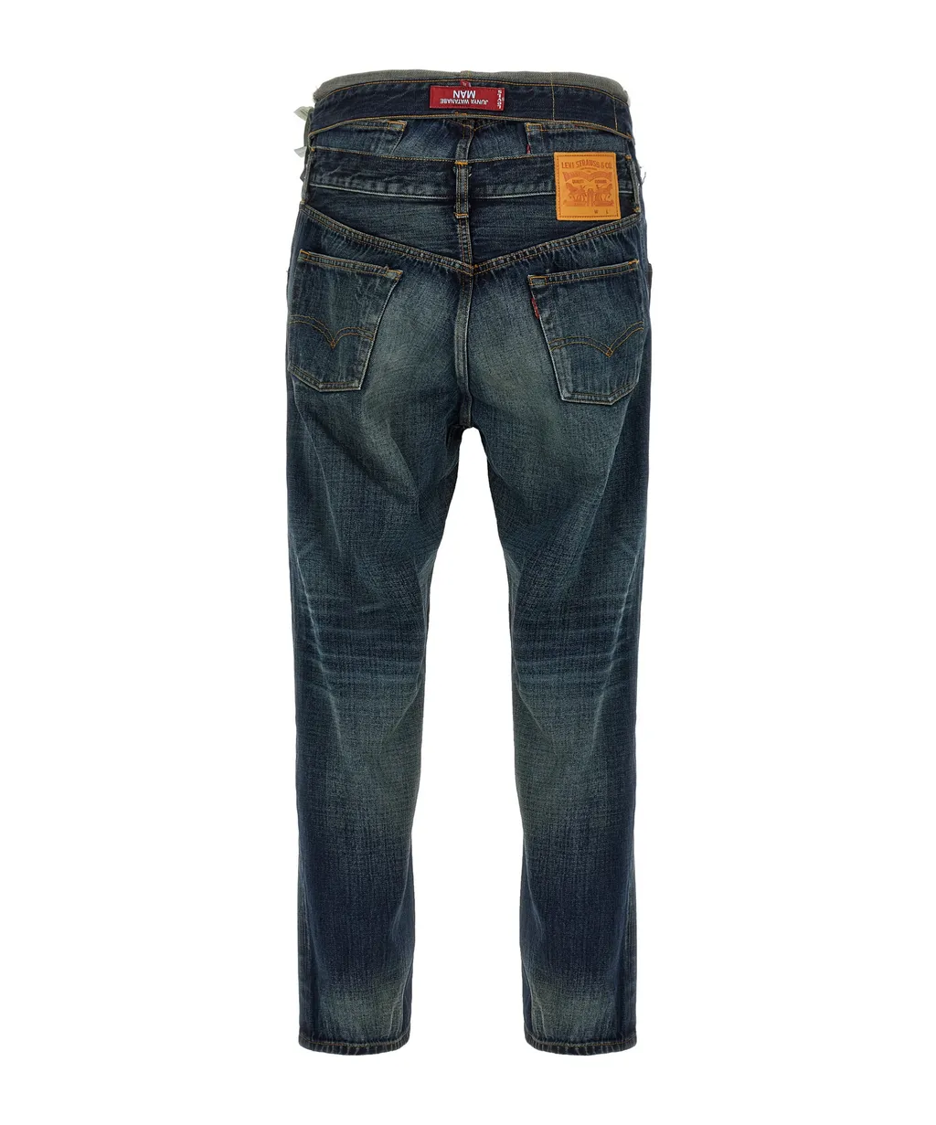 Junya Watanabe X Levis Straight Leg Jeans