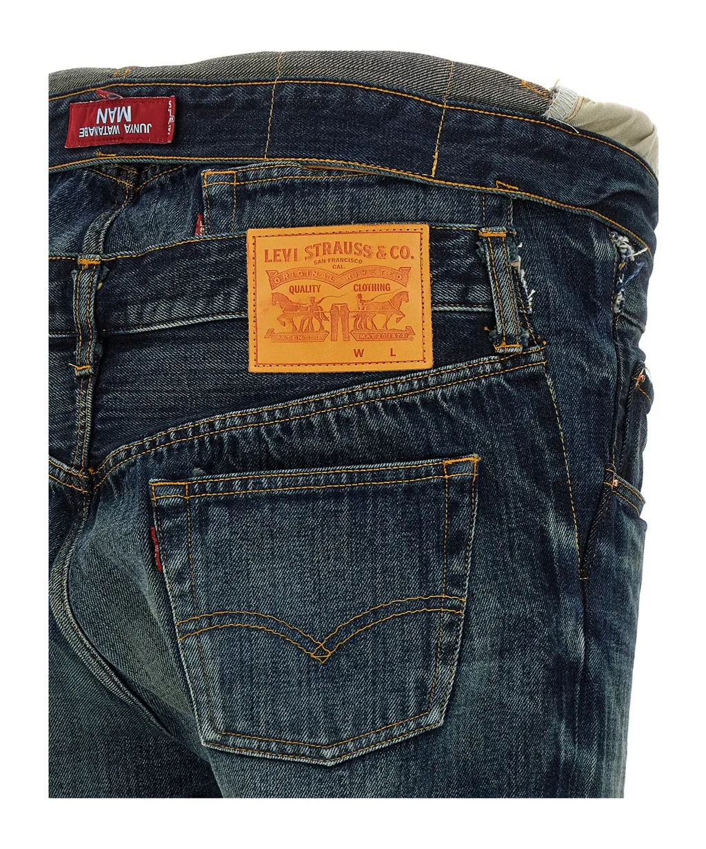 Junya Watanabe X Levis Straight Leg Jeans