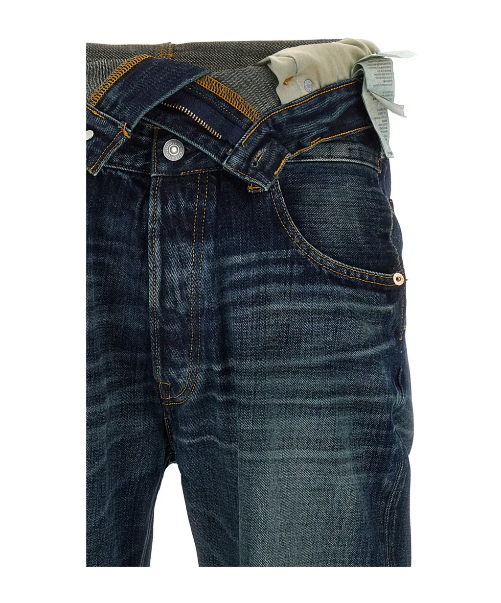 Junya Watanabe X Levis Straight Leg Jeans