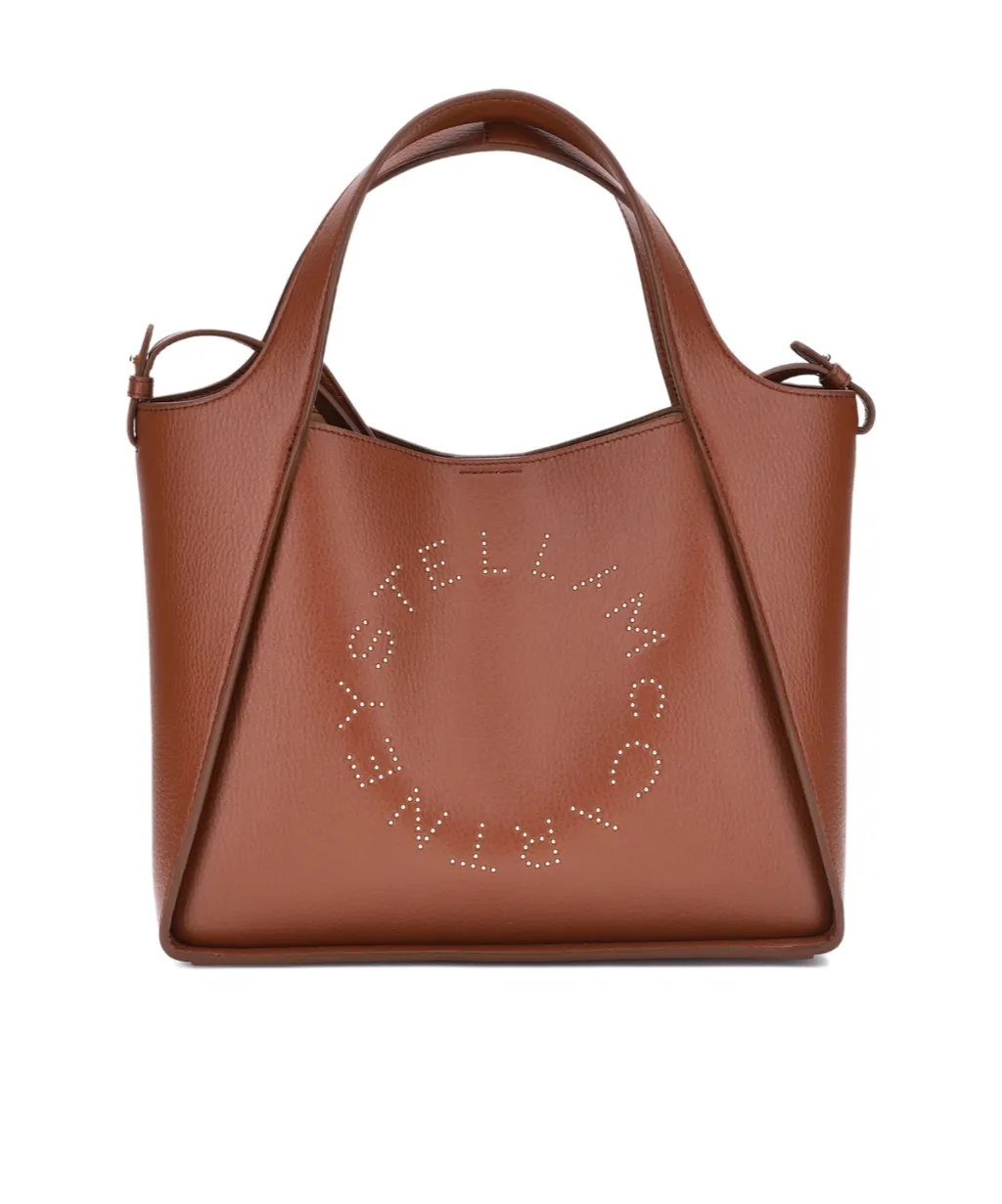 Stella Mccartney Logo Detailed Small Crossbody Bag