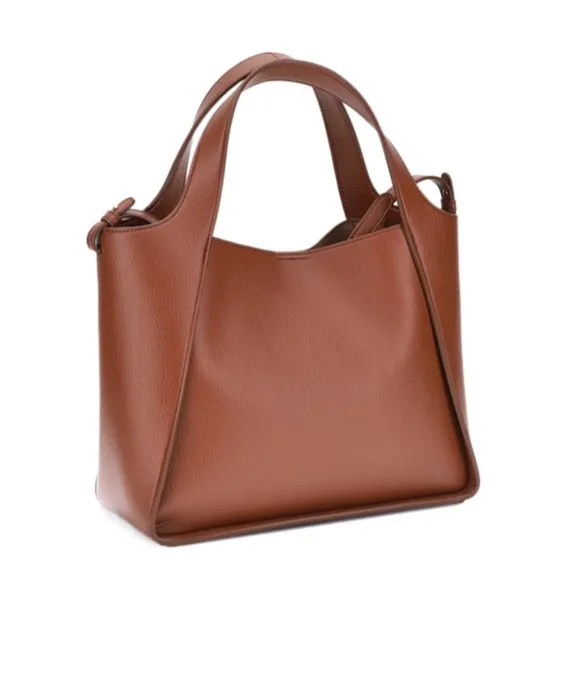 Stella Mccartney Logo Detailed Small Crossbody Bag