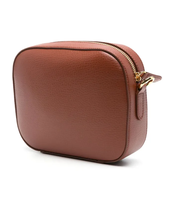 Stella Mccartney Logo Camera Crossbody Bag