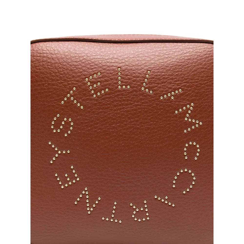 Stella Mccartney Logo Camera Crossbody Bag
