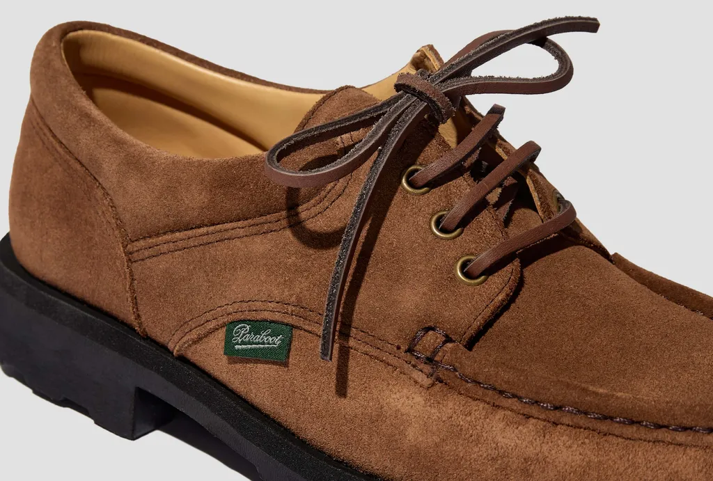 Round-Toe Loafers