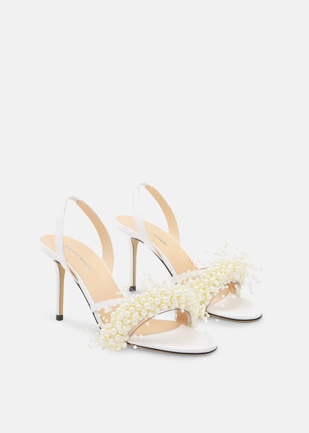 Round Toe High Heel Sandals