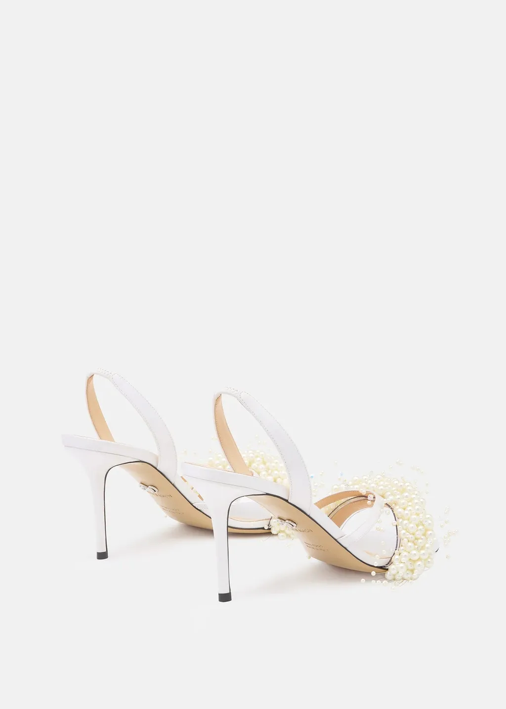 Round Toe High Heel Sandals