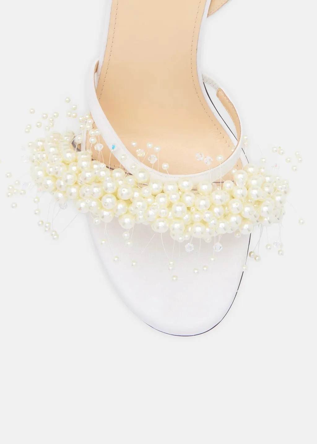 Round Toe High Heel Sandals