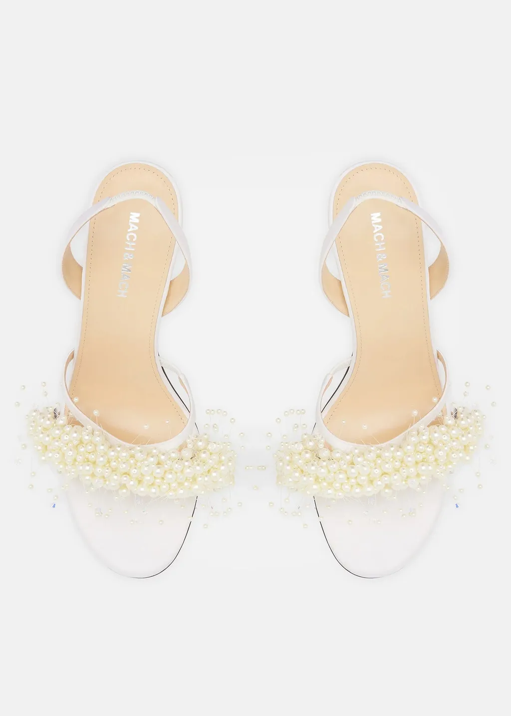 Round Toe High Heel Sandals