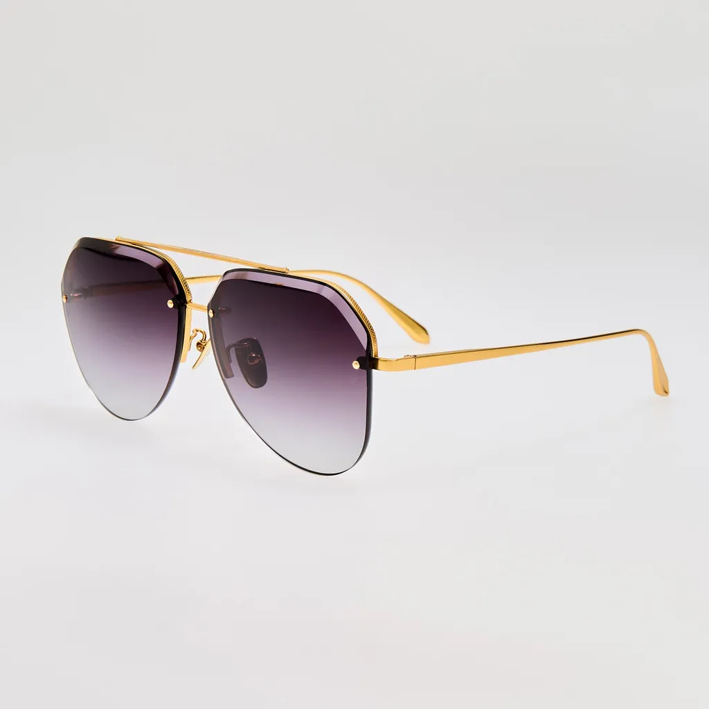 Frameless Sunglasses