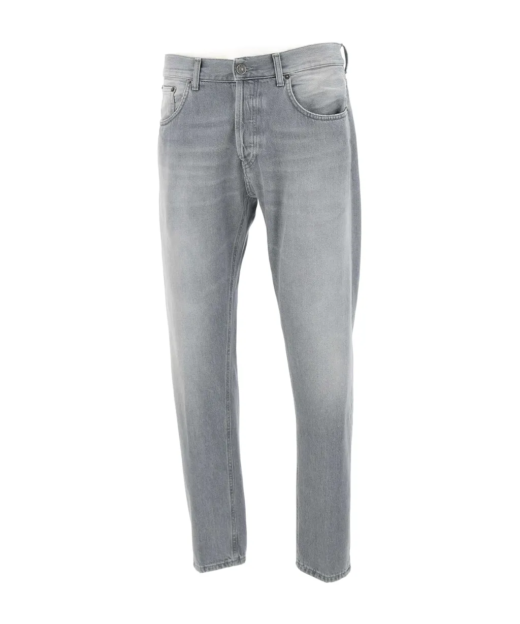 Dondup Faded Slim-Fit Jeans