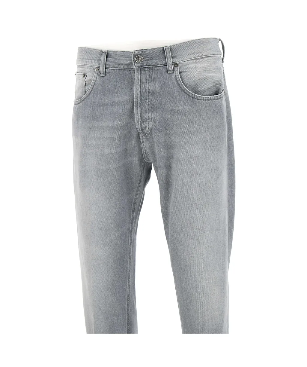 Dondup Faded Slim-Fit Jeans
