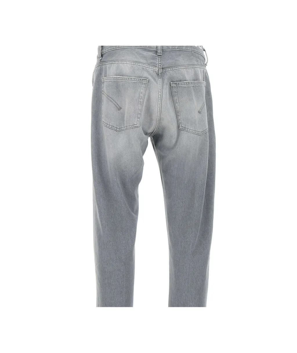Dondup Faded Slim-Fit Jeans