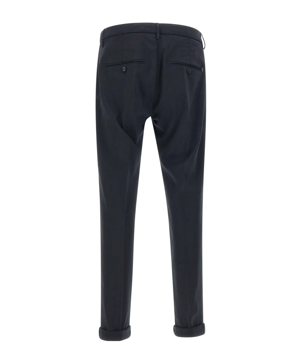 Dondup Gaubert Wool-Blend Pants