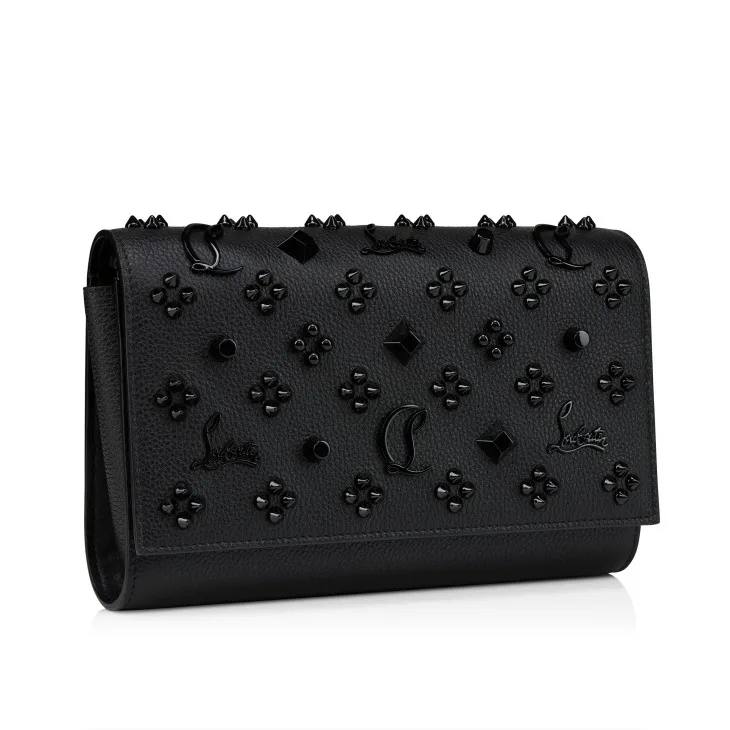 Christian Louboutin Paloma Foldover Top Clutch Bag