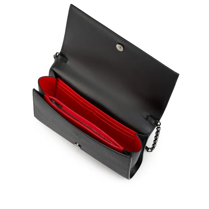 Christian Louboutin Paloma Foldover Top Clutch Bag