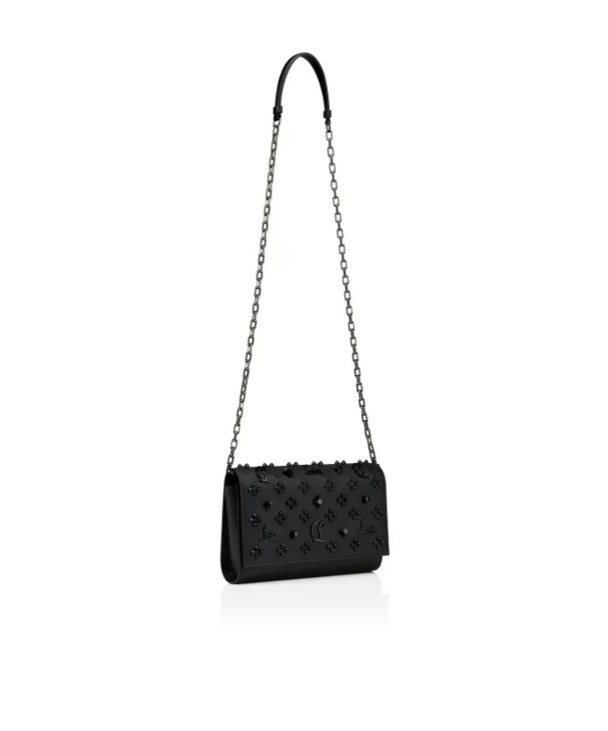 Christian Louboutin Paloma Foldover Top Clutch Bag