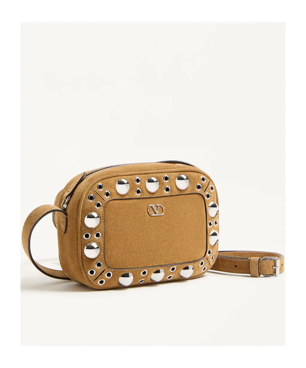 Valentino NellcÔTe Vlogo Signature Zip-Up Shouler Bag