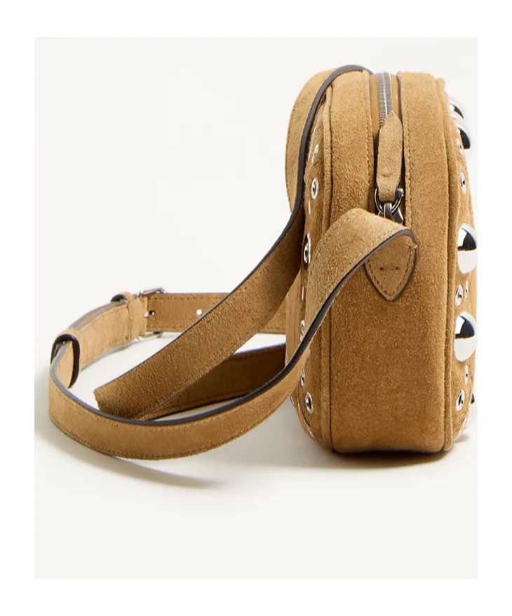 Valentino NellcÔTe Vlogo Signature Zip-Up Shouler Bag